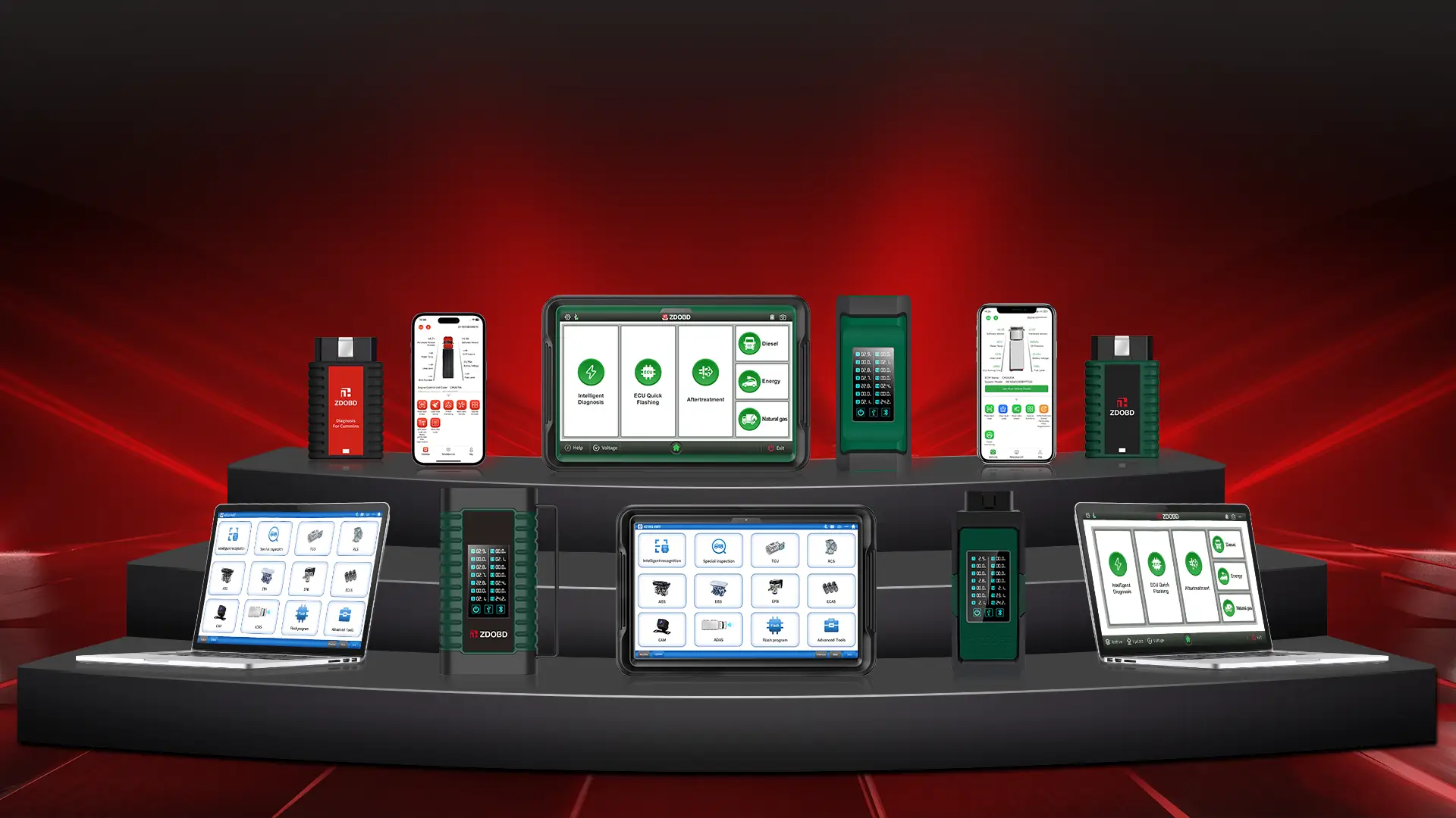 ZDFIX Professional Automotive Diagnostic Equipment - Industry Leading Tools