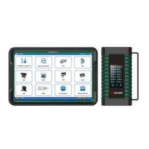 AT301pro Heavy Duty Truck Scanner Full System DPF Regen SCR Diagnostic Tool