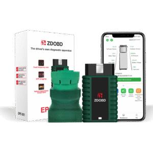 EPS001 Bluetooth Heavy Duty Truck Scanner Full System DPF Regen SCR Diagnostic Tool