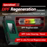 EPS001PRO Heavy Duty Truck Scanner Full System DPF Regen SCR ECU Flashing Tool