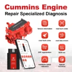 C001 Heavy Duty Truck Scanner Full System DPF Regen SCR Diagnostic Tool