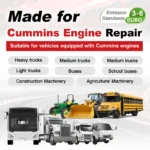 C001 Heavy Duty Truck Scanner Full System DPF Regen SCR Diagnostic Tool