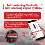 C001 Heavy Duty Truck Scanner Full System DPF Regen SCR Diagnostic Tool