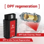 C001 Heavy Duty Truck Scanner Full System DPF Regen SCR Diagnostic Tool