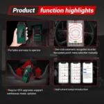 EPS001PRO Heavy Duty Truck Scanner Full System DPF Regen SCR ECU Flashing Tool