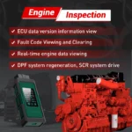 EPS001PRO Heavy Duty Truck Scanner Full System DPF Regen SCR ECU Flashing Tool