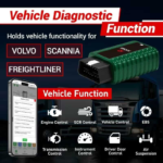 EPS001 Bluetooth Heavy Duty Truck Scanner Full System DPF Regen SCR Diagnostic Tool