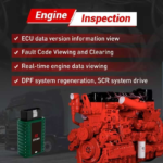 EPS001 Bluetooth Heavy Duty Truck Scanner Full System DPF Regen SCR Diagnostic Tool