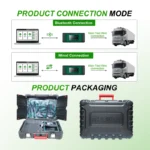 Z919 Heavy Duty Truck Scanner Full System DPF Regen SCR Diagnostic Tool